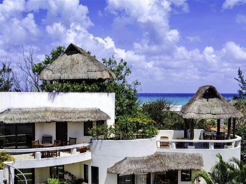 Blue Parrot Suites Πλάγια Ντελ Κάρμεν Εξωτερικό φωτογραφία